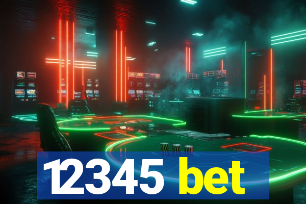 12345 bet